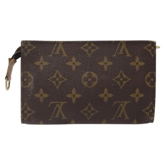LOUIS VUITTON Monogram Bucket PM Accessory Pouch LV Auth - Picture 3 of 16